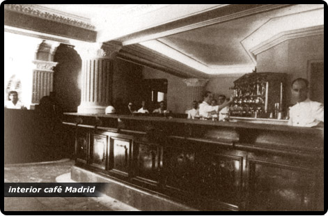 cafes en malaga siglo XIX