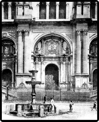 La Catedral de Malaga, construida por los reyes catolicos