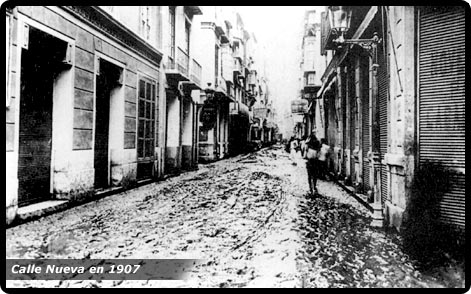calle nueva en 1907